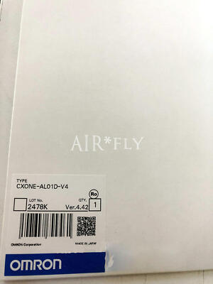 1PC New Omron CXONE-AL01D-V4 programming software