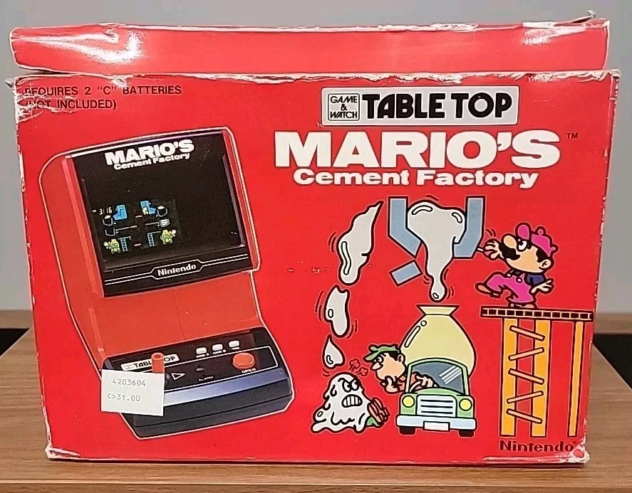 mario cement factory products for sale | eBay