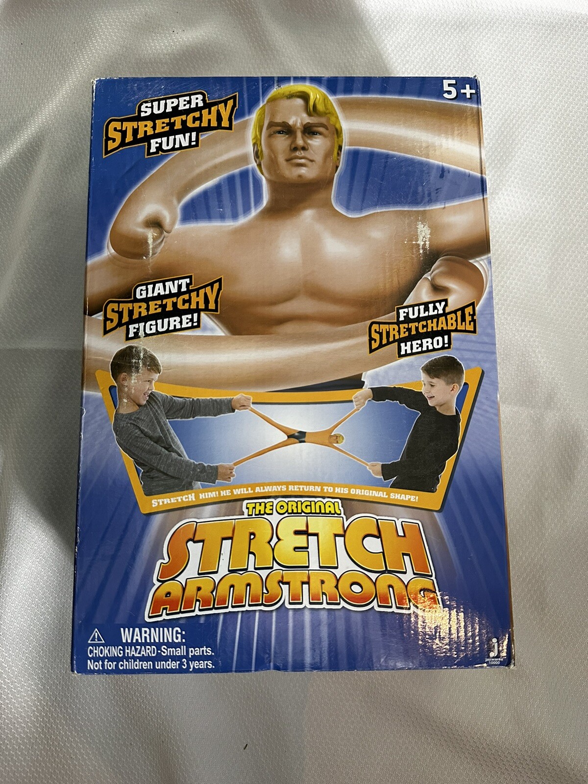Stretch Armstrong 1000 12 inch Stretching Figurine Toy eBay