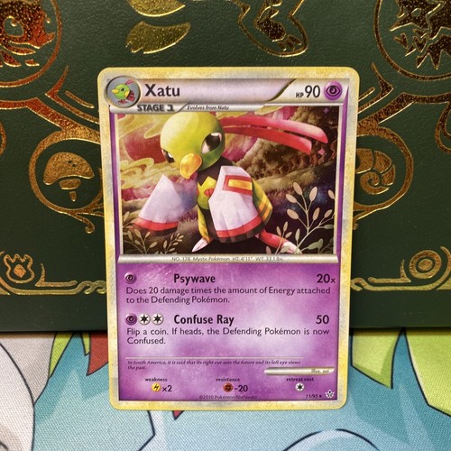Xatu Holo - Pokémon 2010 Unleashed #11 NM-MT