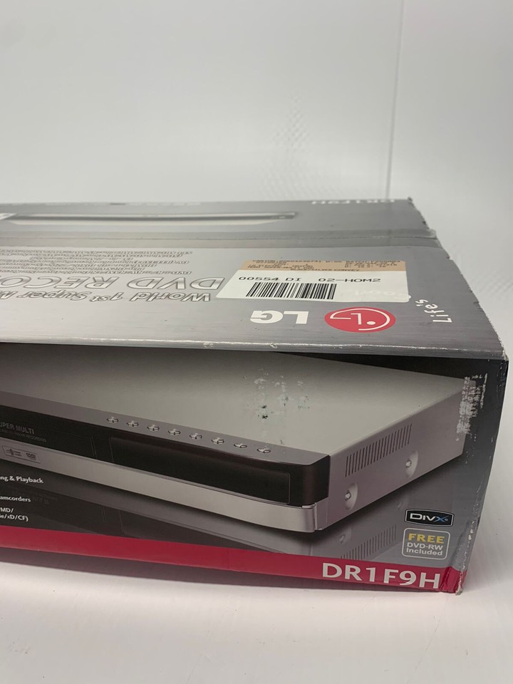 LG World Super Multi DVD Recorder Model DR1F9H FREE SHIPPING eBay