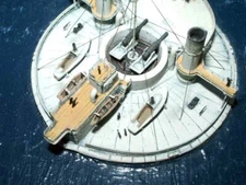 1/192 Iron Shipwright 4182 - Novgorod  Russian Coastal Battleship - Resin Kit