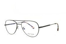 Paul Smith ANGUS V1 New Rx Frame Aviator 55-17-145 MATTE BLACK P006 V1 05