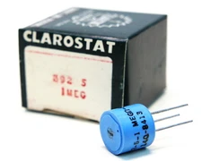 Clarostat 392-5-1  1 Meg-ohm Trimmer Pot Potentiometer Linear New in Box