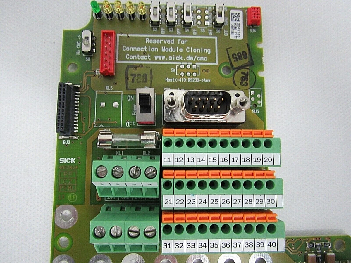 SICK 4053424 CONNECTION MODULE CLONING BOARD | eBay 