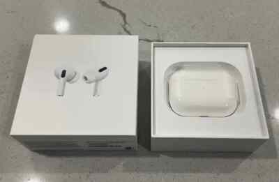 Apple AirPods Pro 1st Generation With MagSafe Charging Case (White