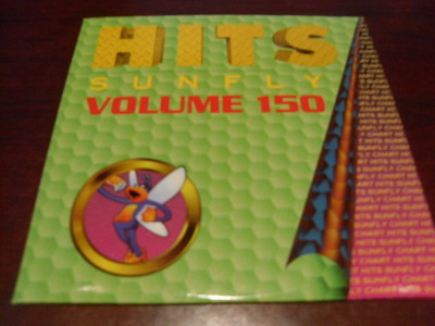 SUNFLY HITS KARAOKE  DISC SF150 VOLUME 150 CD+G SEALED 16 TRACKS