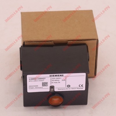 1PC NEW SIEMENS Control Box LGB22.330A27 for Burner Controller free shipping#XR