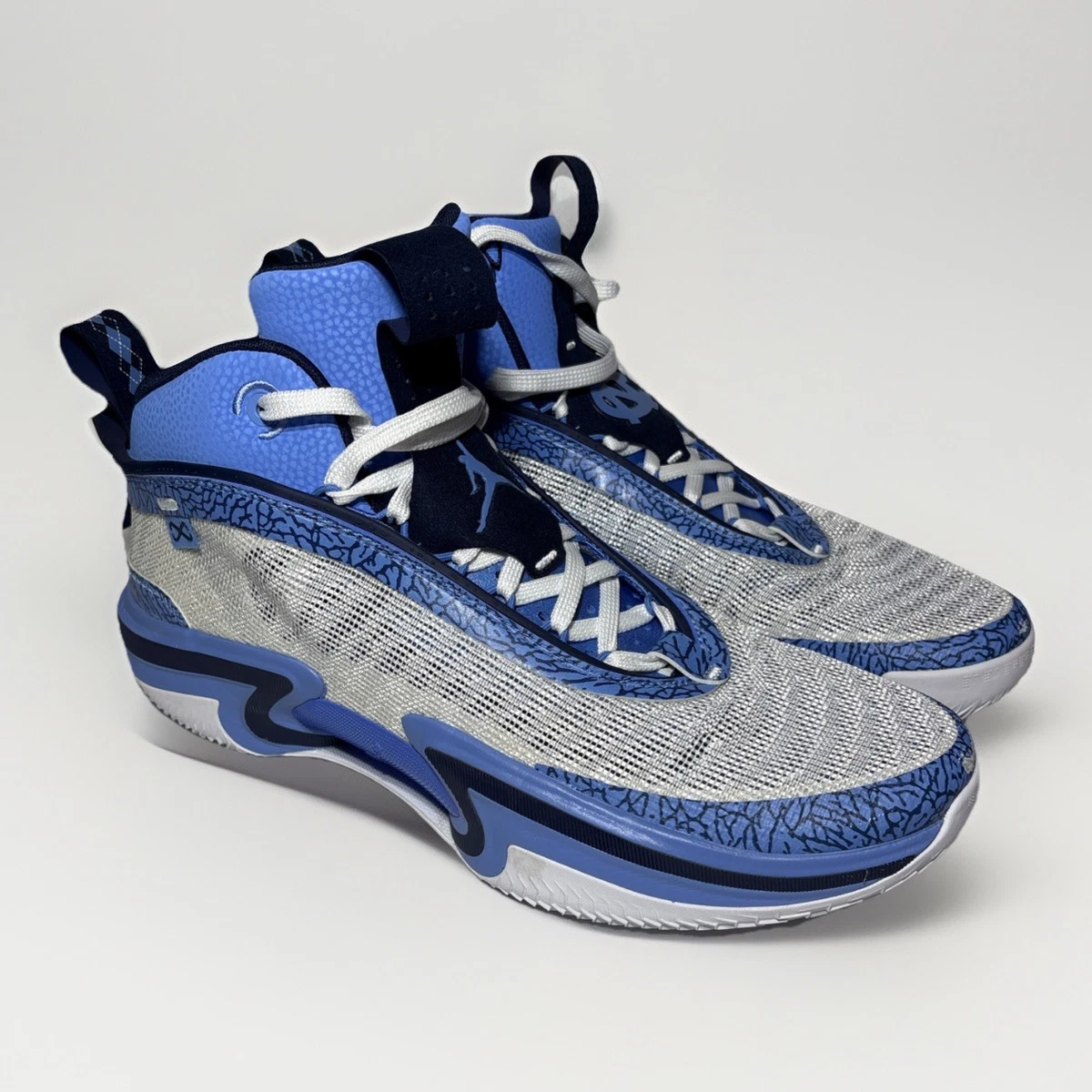Jordan 36 PE UNC Away for Sale | Authenticity Guaranteed | eBay