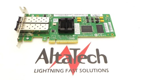 Adaptador de fibra IBM 45W0421 XIV doble puerto 4 Gb PCI-E - LSI7204EP-LC - totalmente probado