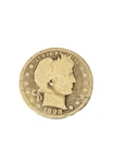 1898 P Barber Silver Quarter Good Condition U.S. 25c Type Coin - Estate