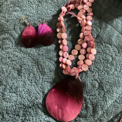 Montage Sea She ll Jewelry Set 