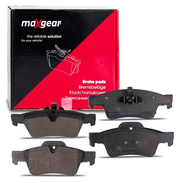 Maxgear BremsbelÄGe Passend FüR MERCEDES-BENZ W463 M-KLASSE W164 R-KLASSE W251-image