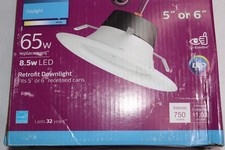 Philips Lighting Retrofit Non-IC Rated LED Recessed Light Kit White 5"