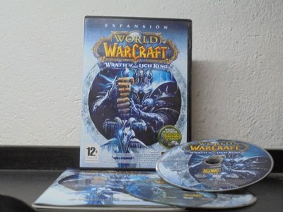 World Of Warcraft Wrath Of The Lich King PC Blizzard Spanish Complete