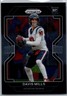 2021 Panini Chronicles Davis Mills #PB-15 Prizm Black Rookie Houston Texans