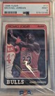 1988-89 Fleer Set-Break # 17 Michael Jordan PSA 9 MINT