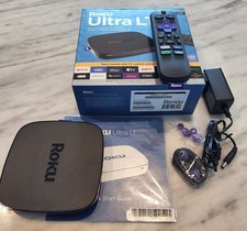 Roku Ultra LT Streaming Device 4K/HDR with Roku Voice Remote