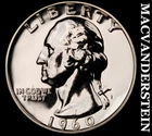 1960 Silver Washington Quarter - Choice Gem Proof  Lustrous  #K3061