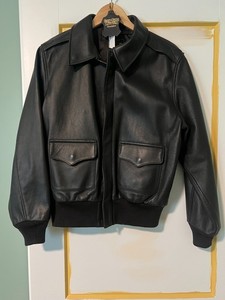 Gibson Barnes Leather Jacket | eBay