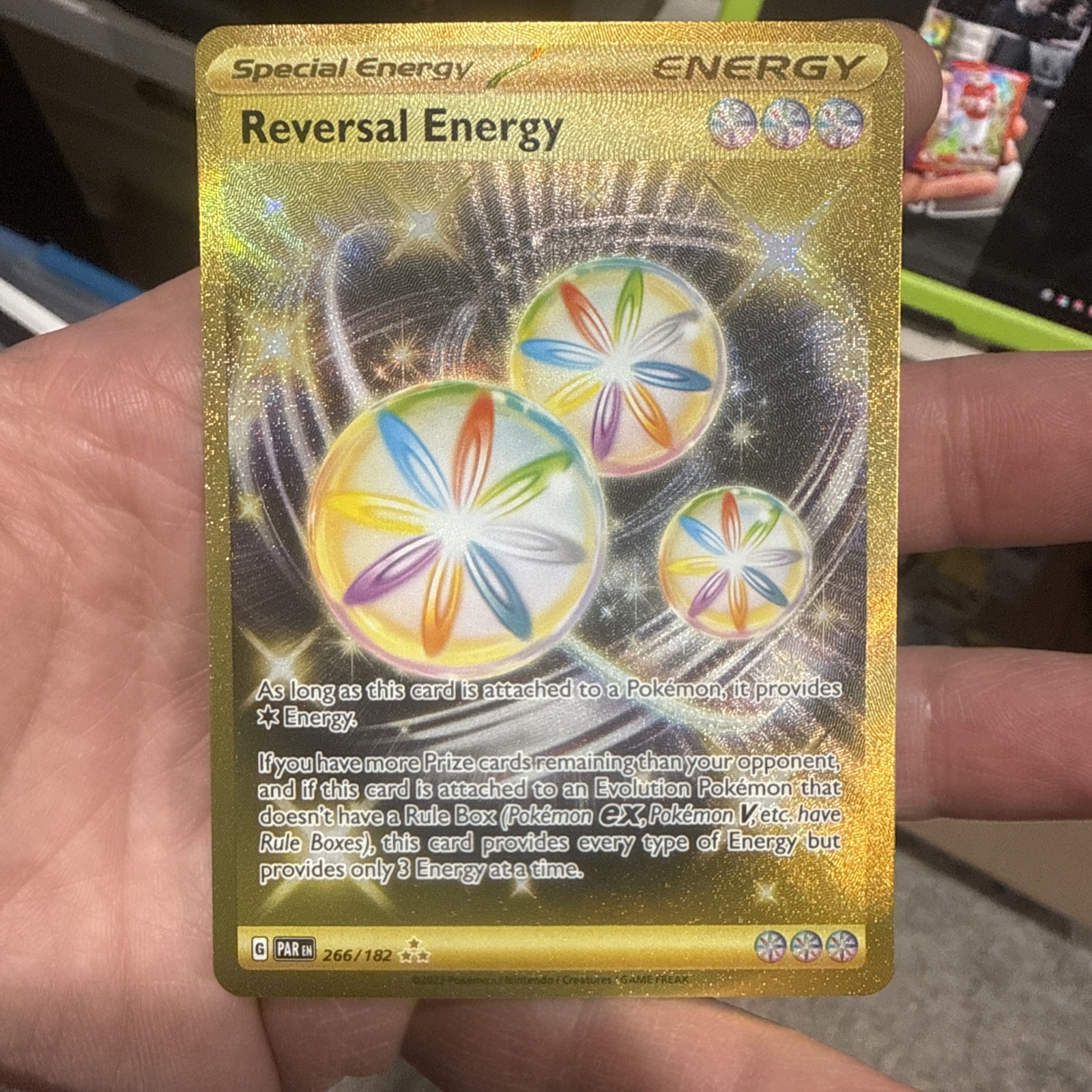 Reversal Energy 266/182 SV04: Paradox Rift Holo