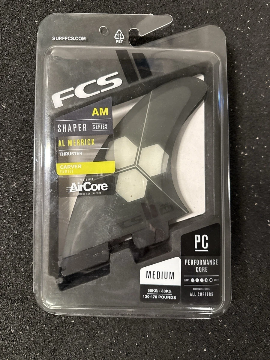 FCS II AM PC Tri - Medium Al Merrick Fin Set Fins Surf | Tri-Quad