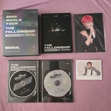 ATEEZ beginning of the end in Seoul DVD