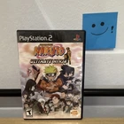 Naruto: Ultimate Ninja CIB PlayStation 2 Complete PS2 Game Manual Included
