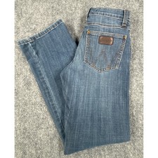 Wrangler Retro Boys 11 Slim Relaxed Bootcut Jeans Medium Wash Denim Blue