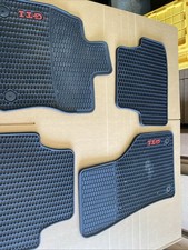 2015 - 2023 Volkswagen Gti Wagon Floor Liner Rubber Mat Set Oem Front Rear 2015 - 2023 Volkswagen Gti Wagon Floor Liner Rubber Mat Set Oem Front Rear