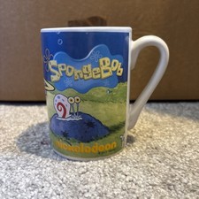 Nickelodeon SpongeBob Squarepants 2010 Mug