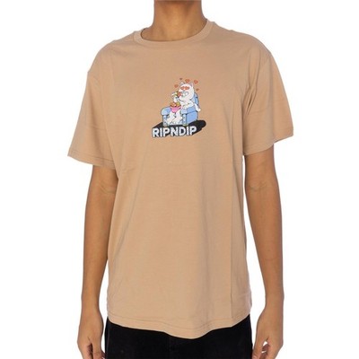 Ripndip Afternoon Snack T-Shirt Herren Shirt almond 47148