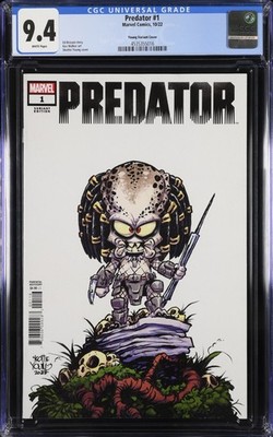 Predator #1J CGC 9.4