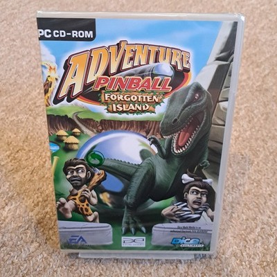 Adventure Pinball Forgotten Island PC CD-ROM Videospiel Pinball NEU SEALED