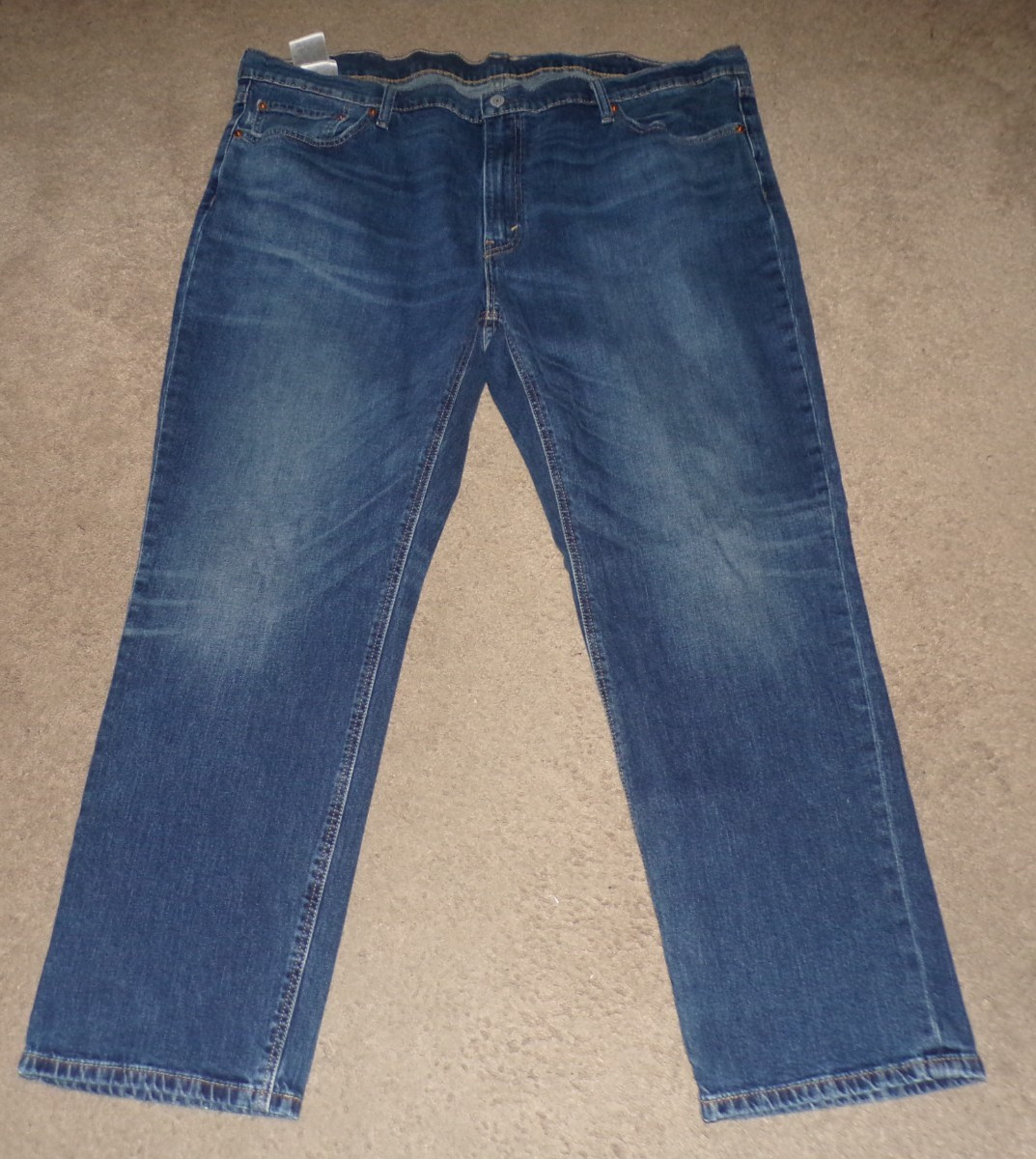 Levi Levis 541 Athletic Taper Stretch Mens Jeans Size 46 X 30/32 Red Tab