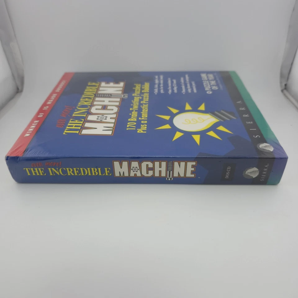The Even More Incredible Machine, 1994, Big Box, New & Sealed - Image 4 of 4