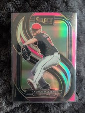 2025 Panini Select - Premier Level Andrew Walters #188 Pink Prizm /199 (RC)