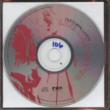 Culture: Cultural Livity: Live Culture '98 MUSIC AUDIO CD 90s roots reggae 1998