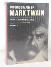Autobiography Of Mark Twain Volume 1 Hardback Still Shrinkwrapped Unopened New