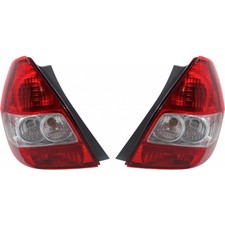 For 2007-2008 Honda Fit Tail Light Assembly Driver And Passenger Side For 2007-2008 Honda Fit Tail Light Assembly Driver And Passenger Side