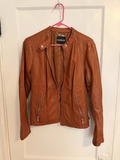 Express Faux Leather Moto Jacket Women s Larg...