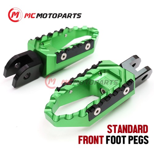 For Triumph Tiger 955i / Tiger 900 2001-2007 Replacement Rider Wide Foot Pegs - Picture 9 of 10