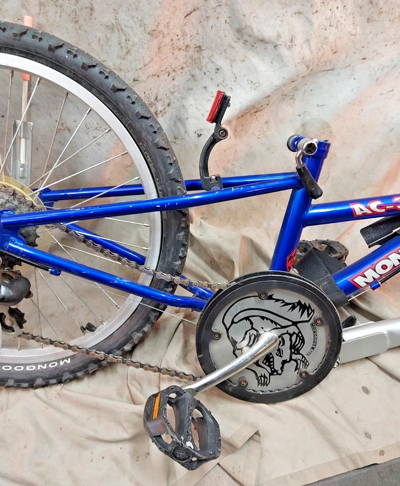 Mongoose Pro AC-300 Trail-a-Bike 20" Kids Bike Attachment PullAlong 6 Speed Grip - Image 3 of 4