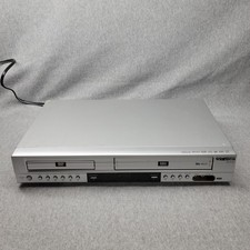 Go Video DV2140 DVD/VCR VHS Recorder Combo Tested Works