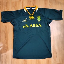 Canterbury South Africa Springboks Rugby Jersey ABSA Youth Age 10 — listing 6