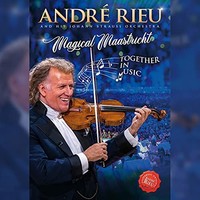 Andre Rieu Johann S - Magical Maastricht - Dvd - G3Z