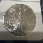 1989 American Silver Eagle Coin - NGC MS69 — photo 3