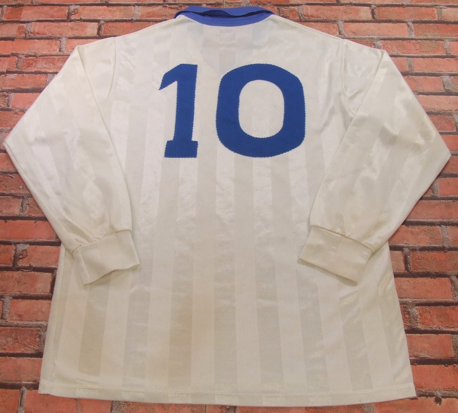 ENNERRE NR n°10 MAGLIA SHIRT MAILLOT CALCIO NOLEL MADE IN ITALY (797) tg. L