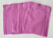 5x Stoff S&auml;ckchen rosa f&uuml;r Geschenke Schmuck W&auml;sche usw. 15,5 x 20,5 cm  07/26