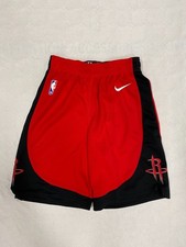 Nike NBA Houston Rockets Red Dri-FIT Kids Size L